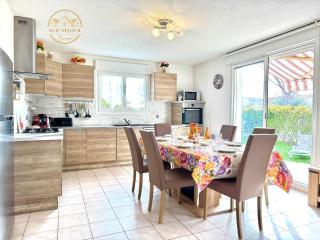 Villa Les Lauriers -3 Chambres, Climatisation, Terrasse, Jardin, BBQ & Plancha- SUDSEJOURCONCIERGERIE - Elne - 7