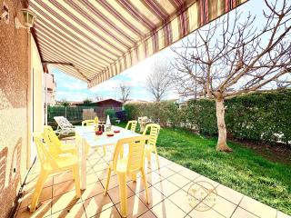 Villa Les Lauriers -3 Chambres, Climatisation, Terrasse, Jardin, BBQ & Plancha- SUDSEJOURCONCIERGERIE - Elne - 6