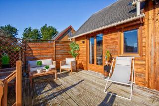 Chalet cosy - Proche mer - 7