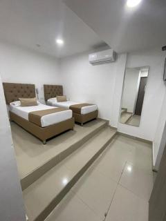 HS-T Habitacion Triple con wifi, piscina y aire acondicionado - Cartagena das Índias - 5