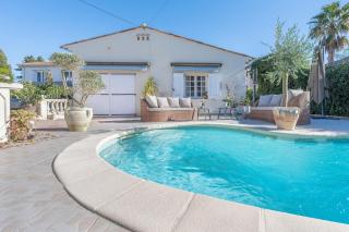 Villa cap d 'Antibes Salis Beach 30 meters - Antibes - 0