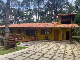 Yellow House Santa Clara - Bocaina de Minas - 0