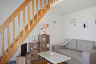 NP170-A259 Appartement 2 pièces mezzanine Narbonne Plage - 8