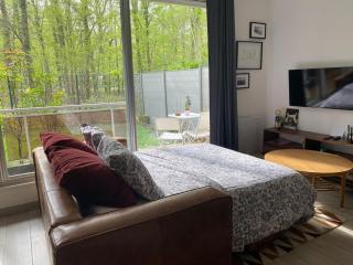 Le petit Hameau, t2 avec jardin et parking - 2