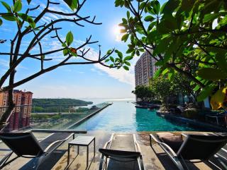 Near Georgetown with Beautiful city view 2 room fit 4 to 7 pax - Jelutong - 5