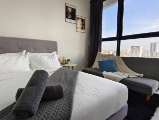 Near Georgetown with Beautiful city view 2 room fit 4 to 7 pax - Jelutong - 7