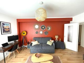 T2 Cosy & Elegant en Plein Coeur de Carcassonne - Carcassonne - 0