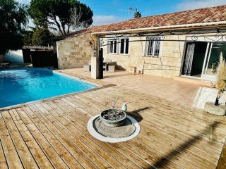 Villa entre Cannes et St Tropez - De 6 à 13 personnes - Puget-sur Argens - 8