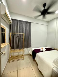 Midori Austin JB3 bedroom Family Cozy & Relax 6-10pax Near Aeon Ikea - Johor Bahru - 5
