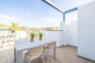 Fabulous beachside penthouse - Caleta De Velez - 0