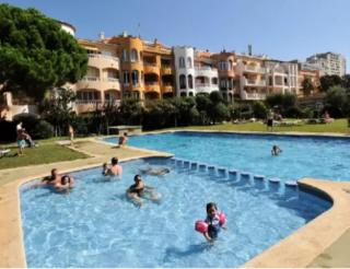 Apparemment T3 de 6 places en bord de mer - Empuriabrava - 0
