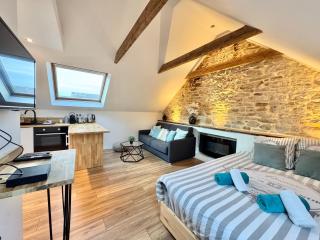 Studio cosy - renove - calme - 3 personnes - proche gare et centre historique - 8