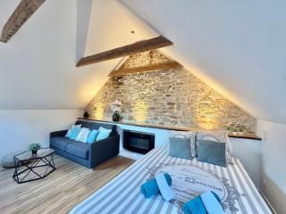 Studio cosy - renove - calme - 3 personnes - proche gare et centre historique - 6