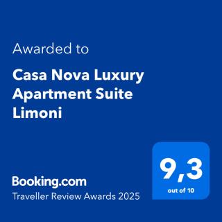 Casa Nova Luxury Apartment Suite Limoni - 7