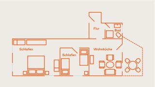 Villa Altmanns Wohnung Peterke - Juist - 9