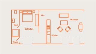 Villa Altmanns Wohnung Anneke - Juist - 9