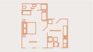 Villa Altmanns Wohnung Janna - 4