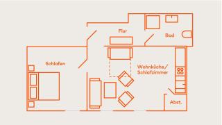 Villa Altmanns Wohnung Amke - Juist - 9