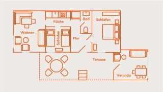 Villa Altmanns Wohnung Wiebke - Juist - 9