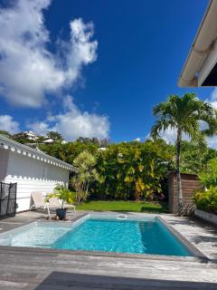 Villa Casa COCO "Meublé tourisme 4 étoiles" -Exotisme et évasion -Vue mer et diamant - 2