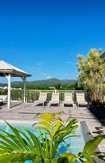 Villa Casa COCO "Meublé tourisme 4 étoiles" -Exotisme et évasion -Vue mer et diamant - 6