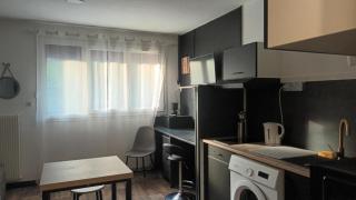 Appartement T1 proche de VULCANIA - Pontaumur - 6