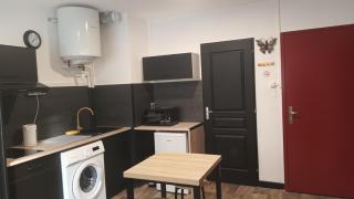 Appartement T1 proche de VULCANIA - Pontaumur - 4