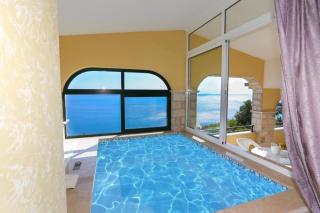 2 Villa Complex for 20 Persons with Pool and Sea View - Jesenice - 9