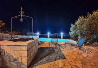 2 Villa Complex for 20 Persons with Pool and Sea View - Jesenice - 7