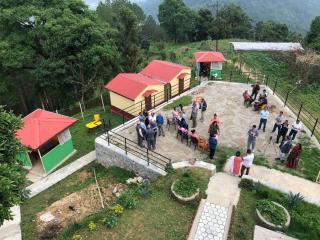 Kot Danda Valley View Restaurant and Bar, HOMESTAY - Godāvari - 3