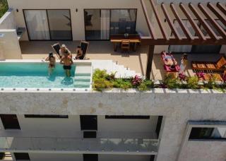 Amazing 2 Bdr PH Private pool terrace Jungle View - Tulum - 6
