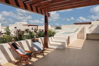 Amazing 2 Bdr PH Private pool terrace Jungle View - Tulum - 5