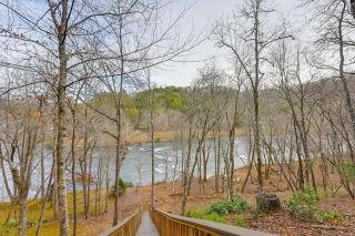 Sweetwater Bluff Home On The Hiawassee with Views! - Hayesville - 9