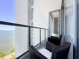 Cozy Oceanview 26th Fl Yoo Balboa Av Free Parking - Città di Panama - 7