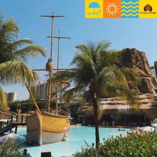 Spazzio diRoma com acesso ao Acqua Park - Gustavo3 - 0