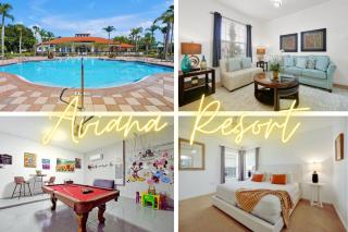 Stunning Aviana Resort: Pool, Game Room & Clubhouse Near Disney - 9
