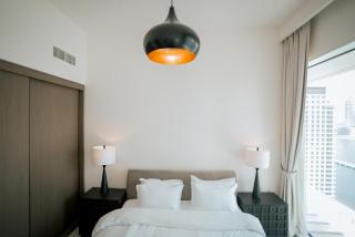 Grand Bleu Tower with Palm View & Private Beach - 4