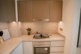 Grand Bleu Tower with Palm View & Private Beach - 1