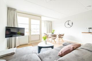 Dünenloft 53 Ameland - tolle, komplett renovierte Ferienwohnung für bis zu 4 Personen - Haustiere herzlich willkommen - Balkon ausgerichtet nach Süden - Buren - 9