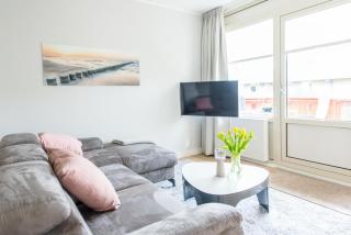 Dünenloft 53 Ameland - tolle, komplett renovierte Ferienwohnung für bis zu 4 Personen - Haustiere herzlich willkommen - Balkon ausgerichtet nach Süden - Buren - 7