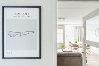 Dünenloft 53 Ameland - tolle, komplett renovierte Ferienwohnung für bis zu 4 Personen - Haustiere herzlich willkommen - Balkon ausgerichtet nach Süden - Buren - 4