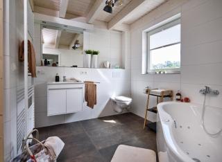 Pier 85 - tolles Ferienhaus für bis zu 4 Personen mit Kaminofen und Sauna - Haustiere herzlich willkommen - Nordhorn - 1