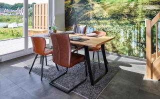 Pier 84 - tolles Ferienhaus für bis zu 4 Personen mit Kaminofen und Sauna - Haustiere herzlich willkommen, direkt am Wasser gelegen - Nordhorn - 1