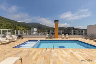 Apto Com Vista Para o Mar Praia das Toninhas - Ubatuba - Ubatuba - 5