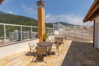 Apto Com Vista Para o Mar Praia das Toninhas - Ubatuba - Ubatuba - 4