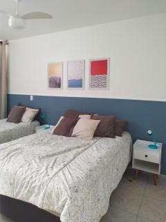 Apartamento em Pitangueiras, Guarujá 50mt da praia - 1