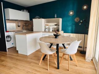 Quibarno - Appartement vue sur mer - 20m de la plage - 7