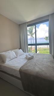 Viva muro alto flat vista mar - 3