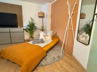 Appartment mit Garten im Beachhouse am Goitzschesee - strandnah & gemütlich - 9