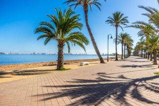 Charming Two-Bedroom Apartment in Ribera Beach, Mar de Cristal - Mar de Cristal - 2